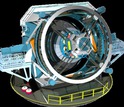 A rendering of the Large Synoptic Survey Telescope, a wide-field survey telescope.